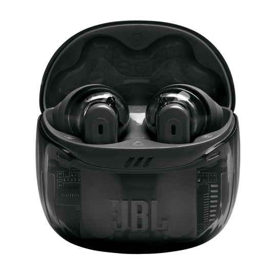 JBL Tune Flex 2 Ghost Edition - Ghost Black - True Wireless Noise Cancelling Earbuds - Detailshot 3
